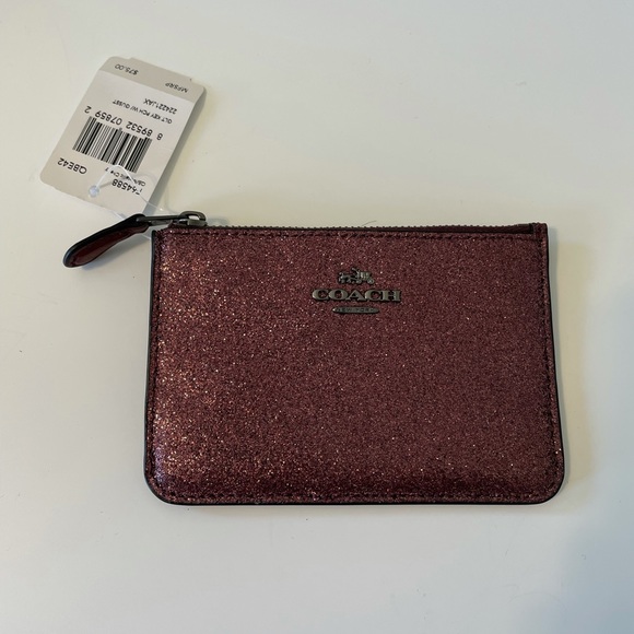 Coach Accessories - NWT Coach Mini Skinny (Coin Key Pouch)